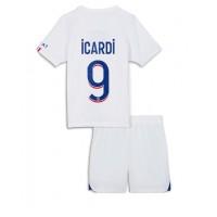 Dres Paris Saint-Germain Mauro Icardi #9 Rezervni za djecu 2022-23 Kratak Rukav (+ kratke hlače)